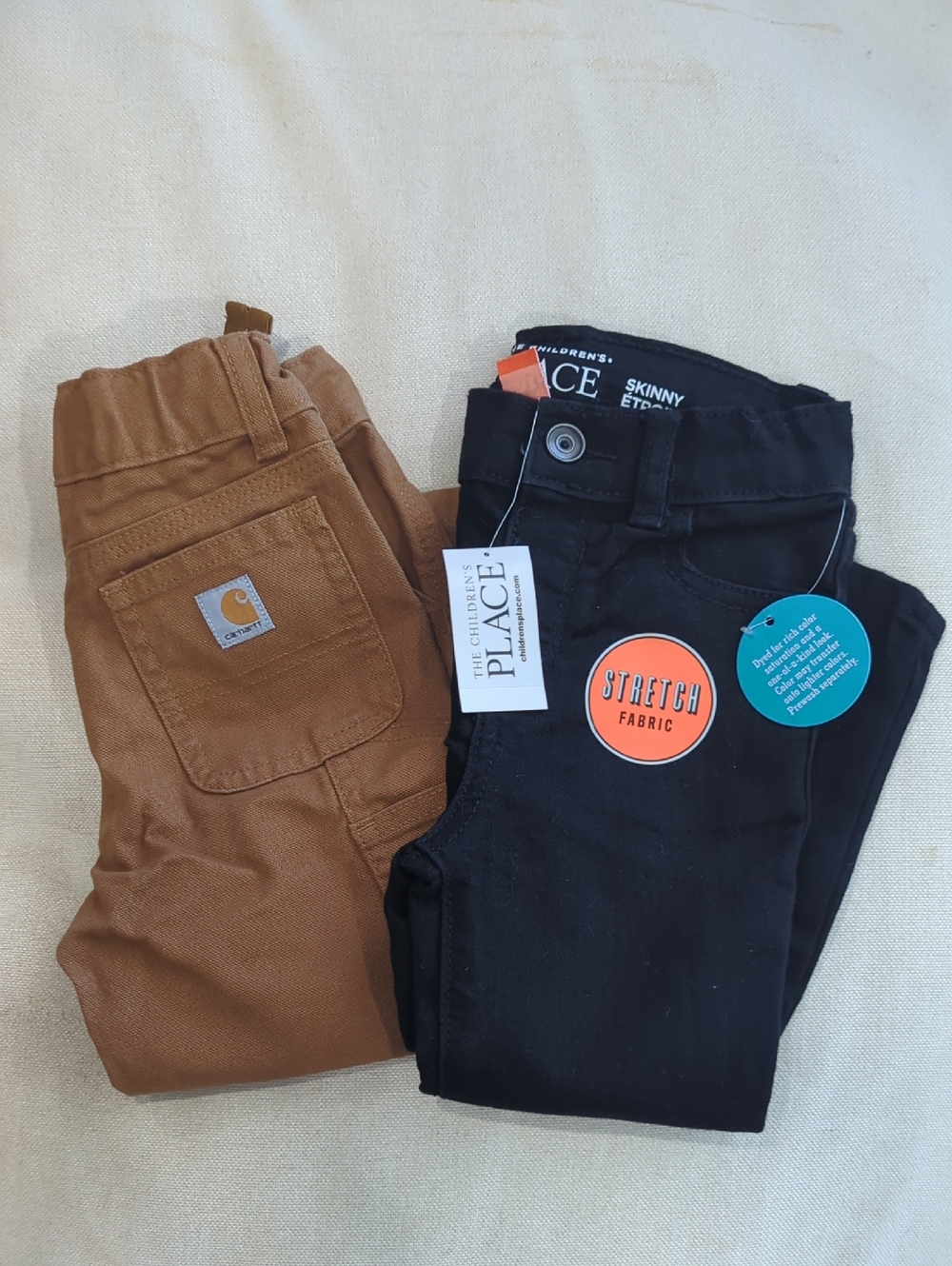 Carhartt Toddler Dungaree Pants *BONUS* (BNWT) Skinny Jeans